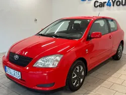 Röd Begagnad 2003 Toyota Corolla Halvkombi | 34 500 kr (Marknadspris)