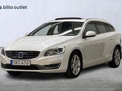 Vit Begagnad 2014 Volvo V60 Summum Kombi | 159 900 kr (Lite dyr)