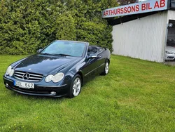 Svart Begagnad 2005 Mercedes CLK200 Avantgarde Cab | 98 000 kr (Bra pris)