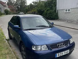 Blå Begagnad 2001 Audi A3 Halvkombi | 12 999 kr (Lite dyr)