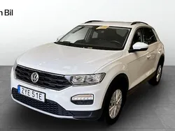 Vit Begagnad 2020 VW T-Roc Style SUV | 219 900 kr (Superpris)