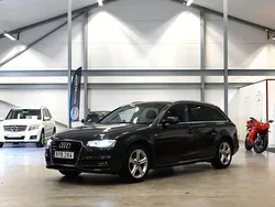 Grå Begagnad 2014 Audi A4 S-Line Kombi | 119 900 kr (Marknadspris)