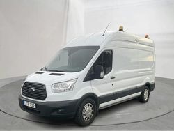 Vit Begagnad 2018 Ford Transit | 179 000 kr (Marknadspris)