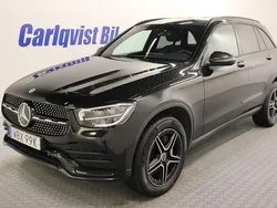 Svart Begagnad 2022 Mercedes GLC300 | 485 000 kr