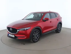Röd Begagnad 2017 Mazda CX-5 SUV | 202 000 kr