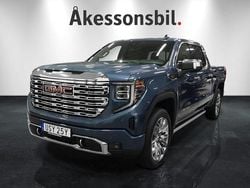 Blå Ny 2025 GMC Sierra Pickup | 1 286 250 kr (Lite dyr)