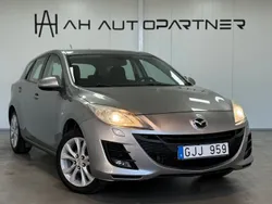 Grå Begagnad 2010 Mazda 3 Inclusive Halvkombi | 69 900 kr (Lite dyr)