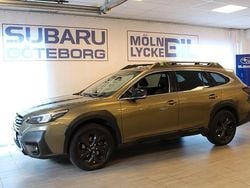 Grön Begagnad 2022 Subaru Outback SUV | 314 900 kr (Marknadspris)