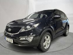 Svart Begagnad 2014 Kia Sportage Comfort SUV | 85 500 kr (Bra pris)