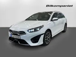 Vit Begagnad 2022 Kia Ceed Sportswagon 2 Kombi | 259 900 kr (Marknadspris)