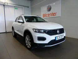 Vit Begagnad 2020 VW T-Roc SUV | 239 900 kr (Marknadspris)