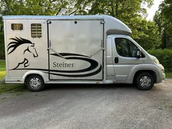 Grå Begagnad 2014 Peugeot Boxer Van | 348 000 kr