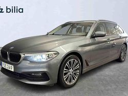 Blå Begagnad 2019 BMW 520 Kombi | 227 900 kr (Marknadspris)