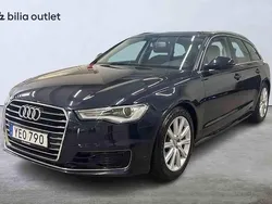 Blå Begagnad 2016 Audi A6 Sport Kombi | 179 000 kr (Marknadspris)