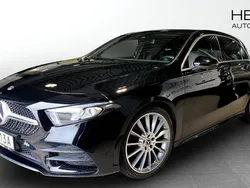Svart (black) Begagnad 2020 Mercedes A180 AMG Halvkombi | 219 900 kr (Marknadspris)