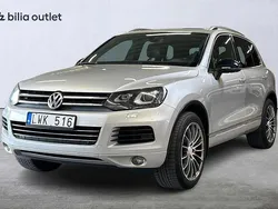 Silver Begagnad 2011 VW Touareg SUV | 100 000 kr (Marknadspris)