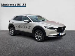 Platinum quartz Ny 2024 Mazda CX-30 Takumi-Line SUV | 397 500 kr (Dyr)