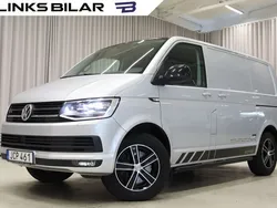 Silver (reflexsilver metallic) Begagnad 2018 VW T6 Edition Van | 289 900 kr (Marknadspris)