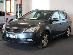 Grå Begagnad 2009 Kia Ceed EX Kombi | 29 900 kr (Bra pris)