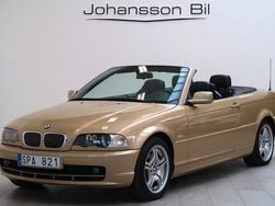 Ljusgul Begagnad 2001 BMW 325 Cabriolet Cab | 109 900 kr (Lite dyr)