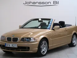 Ljusgul Begagnad 2001 BMW 325 Cabriolet Cab | 119 900 kr (Dyr)