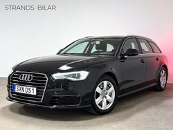 Svart Begagnad 2015 Audi A6 Kombi | 194 800 kr (Marknadspris)