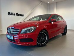 Röd Begagnad 2014 Mercedes A200 AMG Halvkombi | 179 900 kr (Marknadspris)
