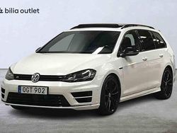 Vit Begagnad 2017 VW Golf VII R Kombi | 229 900 kr