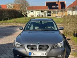 Grå Begagnad 2007 BMW 523 Kombi | 75 000 kr