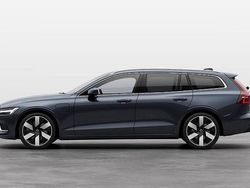 Grå Begagnad 2024 Volvo V60 Plus Kombi | 549 900 kr (Lite dyr)