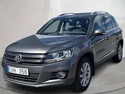 Mörkgrå Begagnad 2013 VW Tiguan Sportline SUV | 95 000 kr (Bra pris)