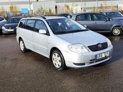 Silver Begagnad 2004 Toyota Corolla Kombi | 26 900 kr (Bra pris)