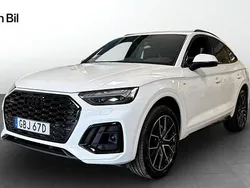 Ibisvit Begagnad 2022 Audi Q5 Sportback S-Line SUV | 449 000 kr (Marknadspris)