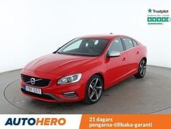 Röd Begagnad 2016 Volvo S60 R-Design Sedan | 121 000 kr (Superpris)