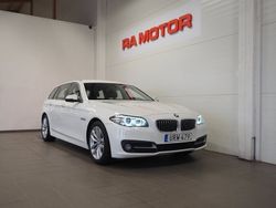 Vit Begagnad 2016 BMW 520 Kombi | 179 900 kr (Superpris)