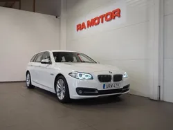 Vit Begagnad 2016 BMW 520 Kombi | 189 900 kr (Bra pris)