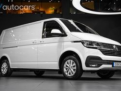Vit Begagnad 2024 VW T6.1 Van | 548 750 kr (Dyr)
