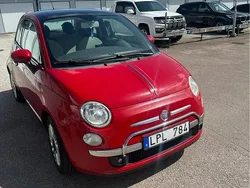 Röd Begagnad 2011 Fiat 500 Lounge Halvkombi | 46 000 kr (Superpris)
