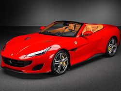 Röd Begagnad 2018 Ferrari Portofino Cab | 2 195 000 kr