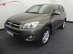 Brun Begagnad 2009 Toyota RAV4 SUV | 88 900 kr