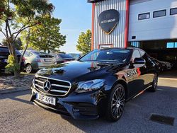 Svart Begagnad 2020 Mercedes E220 AMG line Sedan | 359 900 kr (Marknadspris)