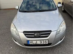 Silver Begagnad 2008 Kia Ceed Sportswagon 4 Kombi | 29 900 kr (Marknadspris)