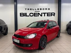 Röd Begagnad 2012 VW Golf VII GT Halvkombi | 99 900 kr (Lite dyr)