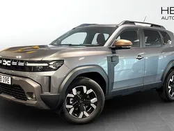 Grå (grey) Ny 2025 Dacia Duster Extreme SUV | 331 800 kr (Marknadspris)
