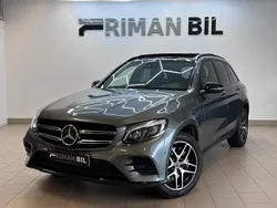 Grå Begagnad 2017 Mercedes GLC220 AMG SUV | 299 900 kr (Marknadspris)