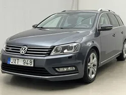 Ljusgrå Begagnad 2013 VW Passat GT Sedan | 94 000 kr (Marknadspris)