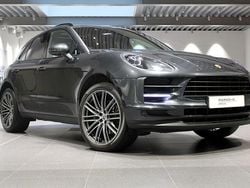 Mörkgrå Begagnad 2020 Porsche Macan S SUV | 575 000 kr (Marknadspris)