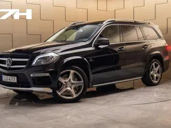 Svart Begagnad 2014 Mercedes GL63 AMG AMG SUV | 469 000 kr