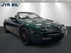 Mörkgrön Begagnad 1997 Alfa Romeo Spider Lusso Cab | 124 900 kr
