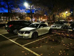 Grå Begagnad 2000 Audi TT Sportkupé | 65 000 kr (Marknadspris)